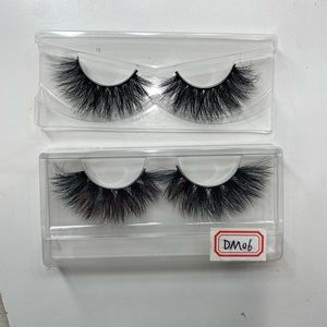 #6 & #18 Lashes Close-Up